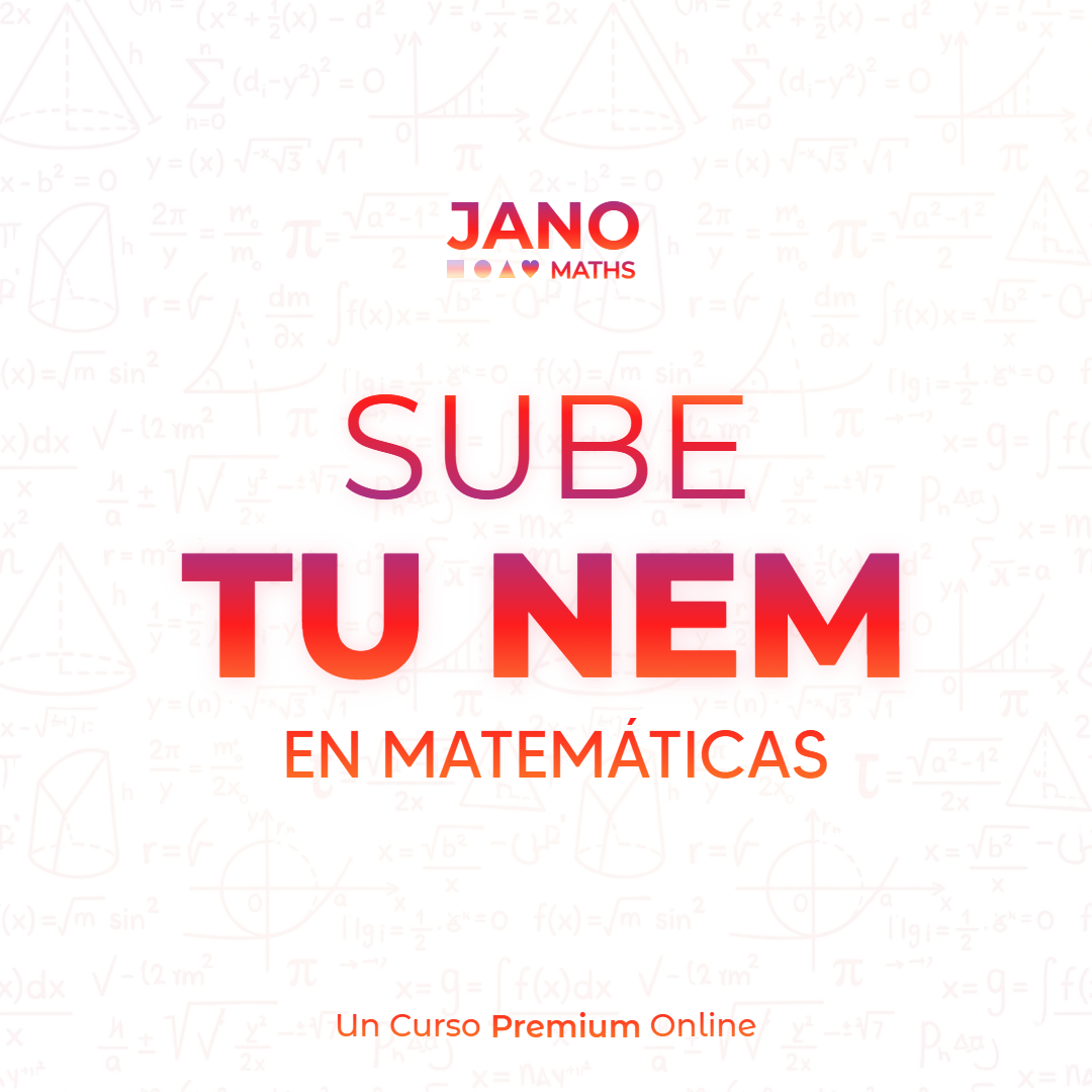 💪 Sube tu NEM en Matemáticas | 1ro y 2do medio