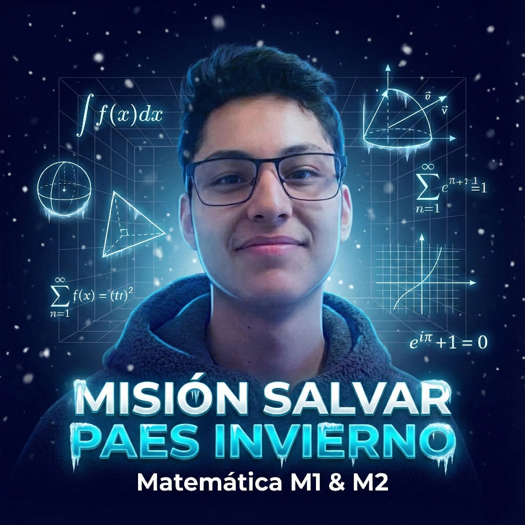 ❄️ Misión Salvar PAES Invierno | M1 y M2