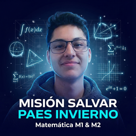 ❄️ Misión Salvar PAES Invierno | M1 y M2