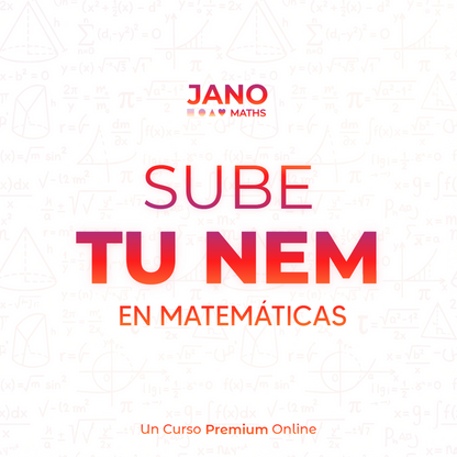 💪 Sube tu NEM en Matemáticas | 1ro y 2do medio