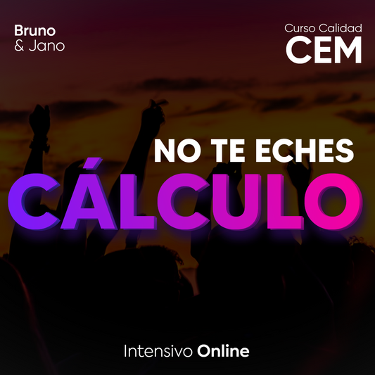 ¡No te eches Cálculo! Online de Precálculo