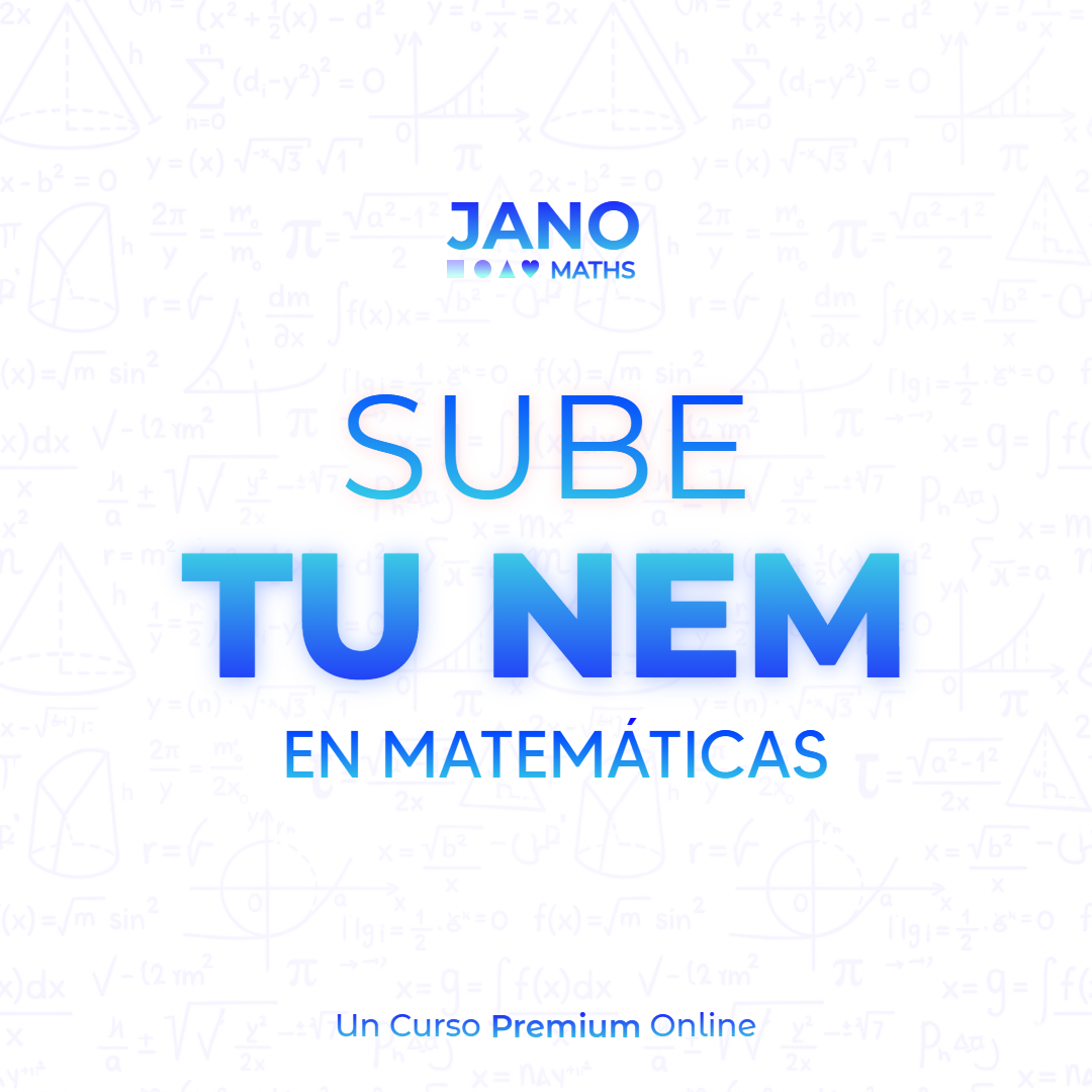 💪 Sube tu NEM en Matemáticas | 1ro y 2do medio