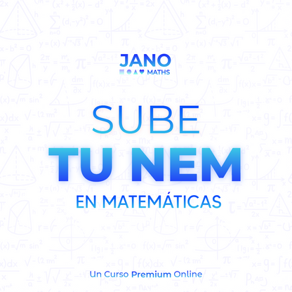 💪 Sube tu NEM en Matemáticas | 1ro y 2do medio