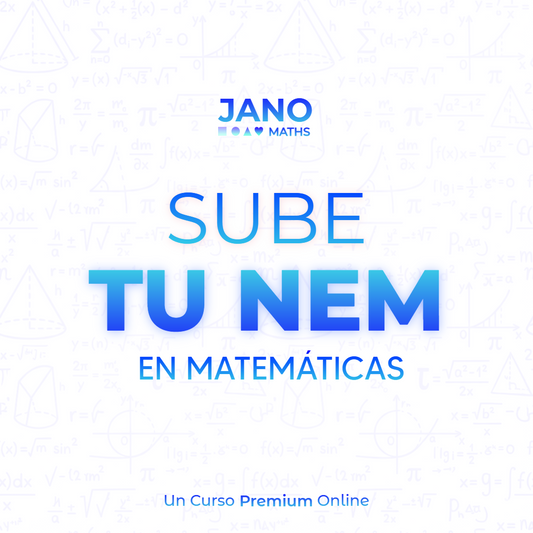 💪 Sube tu NEM en Matemáticas | 1ro y 2do medio